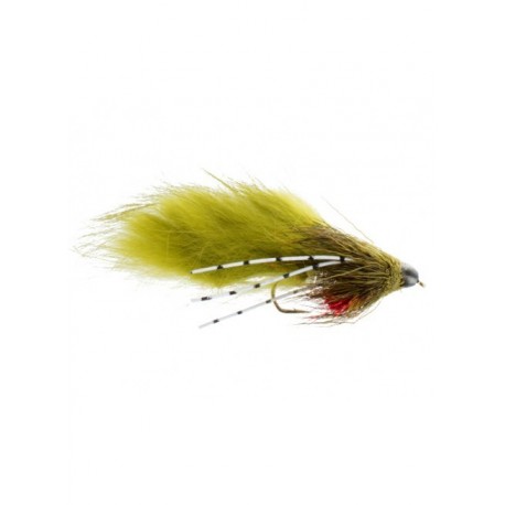 Streamers conehead muddy buddy olive $2.64