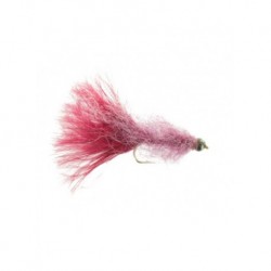 Streamers tungsten angel hair bugger claret $2.64