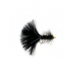 Streamers beadhead woolly bugger black $2.64