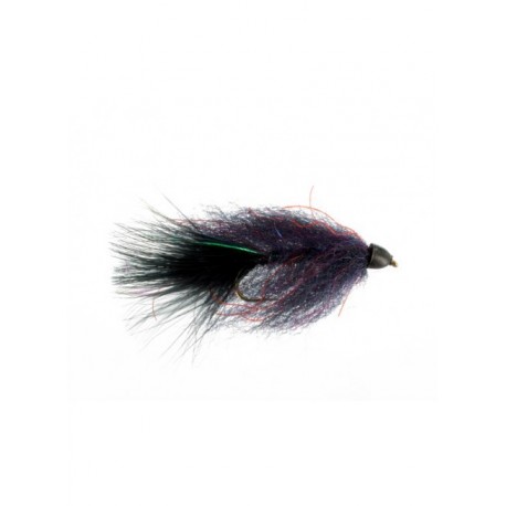 Streamers conehead brush bugger black $2.64