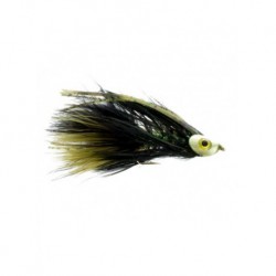 Streamers skull bugger olive and black $2.64