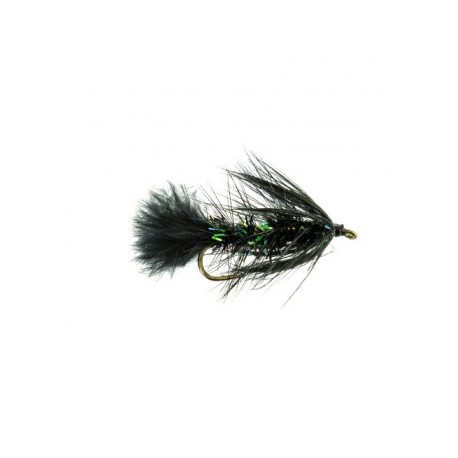 Streamers pyramid lake bugger black $2.64