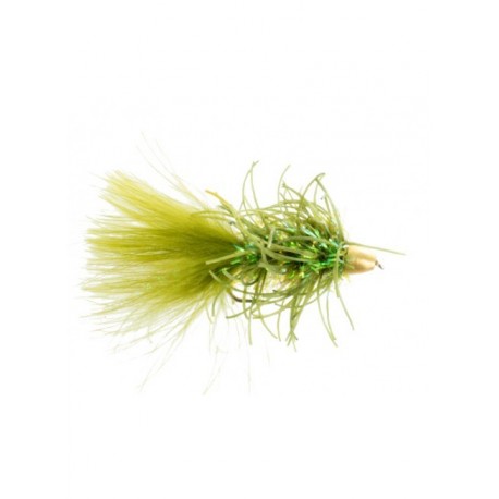 Streamers conehead bighorn bugger olive $2.64
