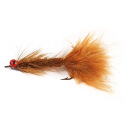 Streamers Woolly Bugger brown Deepwater $2.64