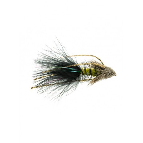 Streamers bow river bugger natural $2.64