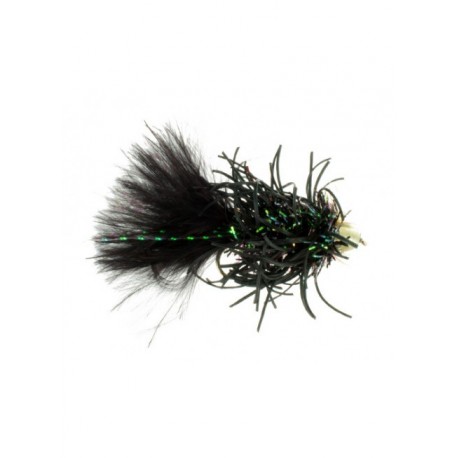 Streamers conehead bighorn bugger black $2.64
