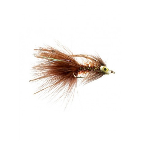 Streamers skull bugger brown $2.64
