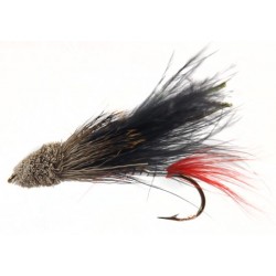 Streamers Marabou Muddler Black $2.64