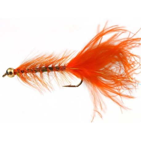 Streamers Dancer Orange Fire BH $2.64