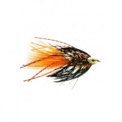 Streamers skull bugger black orange $2.64