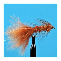 Streamers Woolly Bugger Brown $2.64