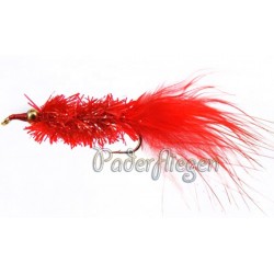Streamers Fritz Normad Red BH $2.64