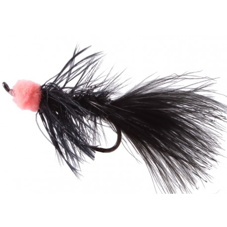 Streamers Leech Egg Sucking Black Salmon Hook $2.64