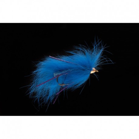 Streamers Blue Rubberleg Zonker $2.64