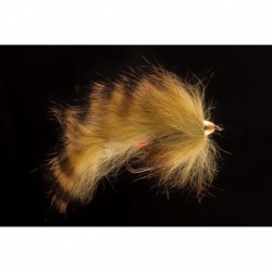 Streamers Tiger Barred Olive Zonker $2.64
