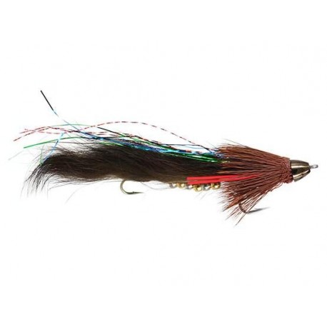 Conehead Streamers articulated brown wolvering $6.20