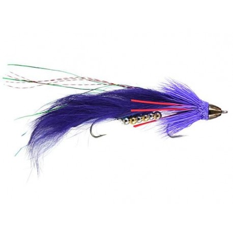 Conehead Streamers articulated purple wolvering $6.20