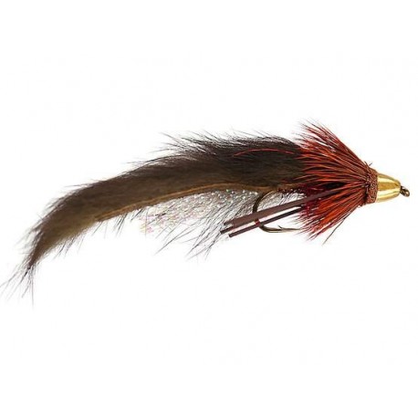 Conehead Streamers brown competition zuddled muddler $3.10
