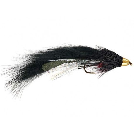 Conehead Streamers black competition zuddled muddler $3.10