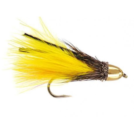 Conehead Streamers yellow muddler marabou conehead $3.10