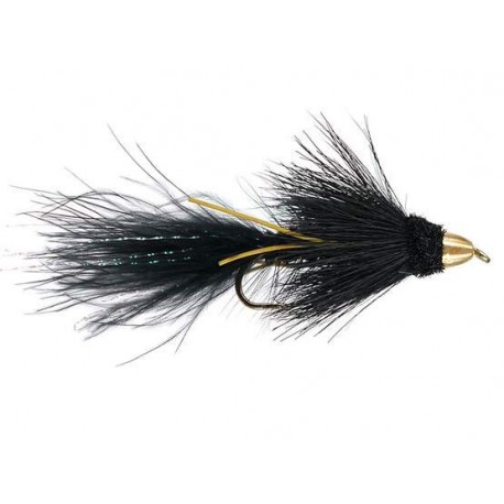 Conehead Streamers black river bugger conehead muddler $3.10