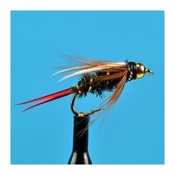 Beaded Nymphs Bead Head Prince Red Tail $2.42