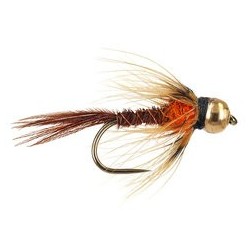 Barbless Flies BH Pheasant Tail Orange BL $2.34