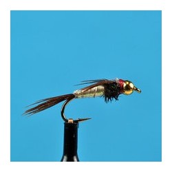 Beaded Nymphs Bead Head Redneck Prince $2.42