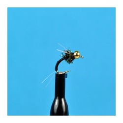 Beaded Nymphs Bead Head WD Black $2.42