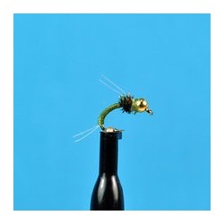 Beaded Nymphs Bead Head WD Olive $2.42