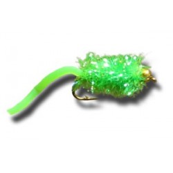 Beaded Nymphs BH Rubberleg Epoxy Back Copper Bob  Ch $2.42