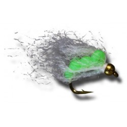 Beaded Nymphs BH Estaz Egg Orange $2.42