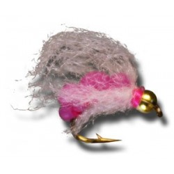 Beaded Nymphs BH Estaz Egg White $2.42