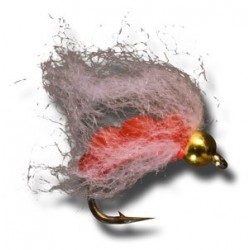 Beaded Nymphs BH Nuke Egg Lt Roe $2.42