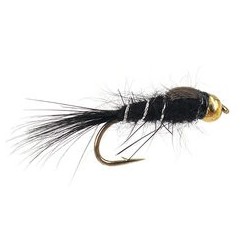 Beaded Nymphs BH Squiggly Estaz Egg Hot Pink $2.42