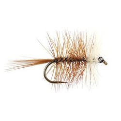 Barbless Flies Brown Bivisible BL $2.34