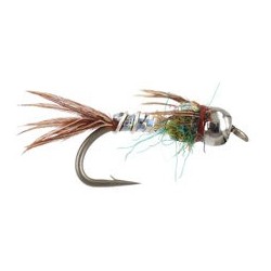 Beaded Nymphs BH Squiggly Legs Red $2.42