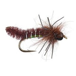Beaded Nymphs BH Squiggly Spawn FL Green $2.42