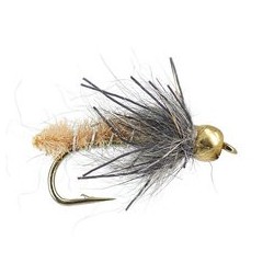 Beaded Nymphs BH Squiggly Spawn FL Yellow $2.42