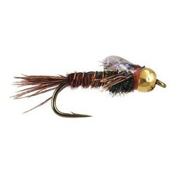 Beaded Nymphs BH Squiggly Spawn Olive $2.42