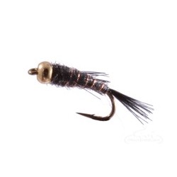 Beaded Nymphs BH SquigglySpawn Tan $2.42