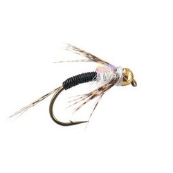 Beaded Nymphs BL Goldhead Hares Ear $2.42