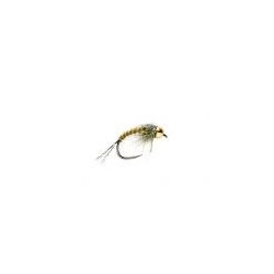 Beaded Nymphs BL Holo Apps Bloodworm Nugget $2.42