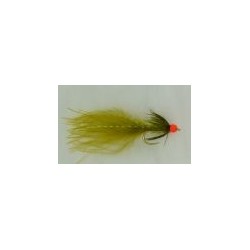 Beaded Nymphs BL KJ Olive Grub TH $2.42