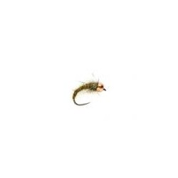 Beaded Nymphs BL Olive Quill Nymph Black $2.42