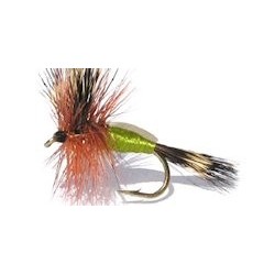 Special Dries olive humpy $2.34