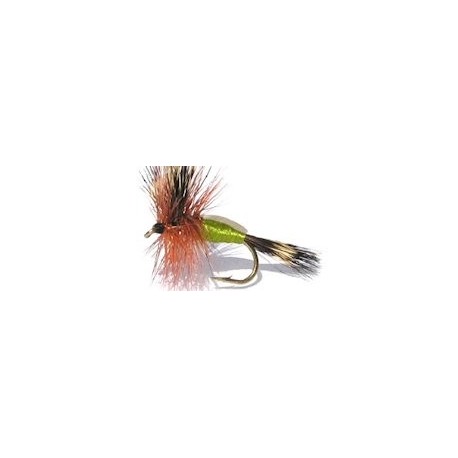 Special Dries olive humpy $2.34