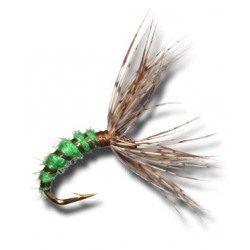 Special Dries Tenkara Caddis Pupa Green $2.34