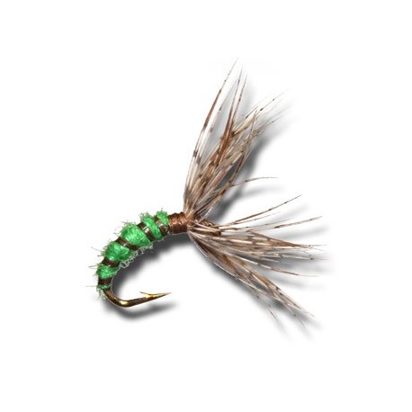 Special Dries Tenkara Caddis Pupa Green $2.34