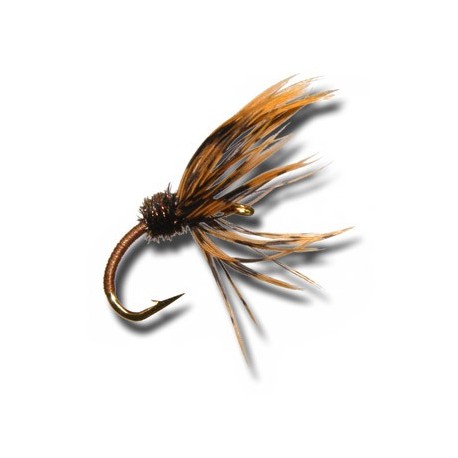 Special Dries Tenkara Kujaku Kebari Brown $2.34